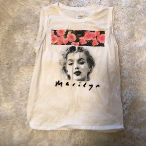 Marilyn Monroe tank